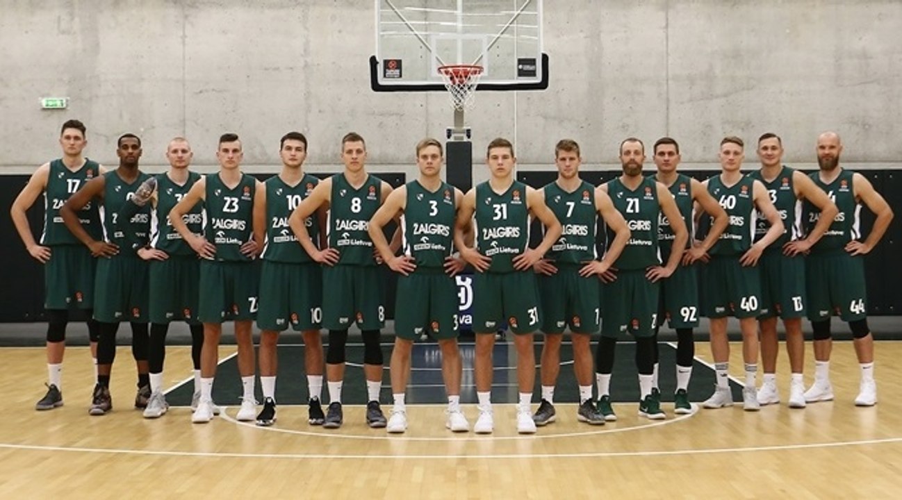 Team Profile: Zalgiris Kaunas