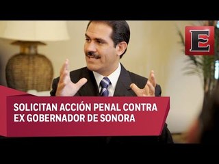 PGR solicita acción penal contra Padrés