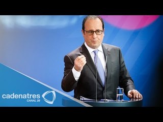 Hollande confía en identificar a las víctimas del avionazo
