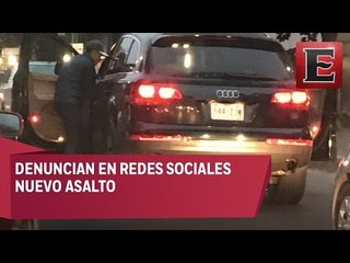 Nuevo asalto a automovilista en Circuito Interior