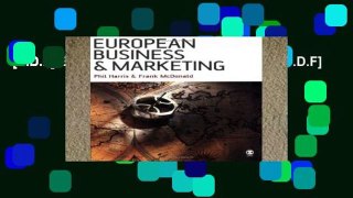[P.D.F] European Business and Marketing [P.D.F]