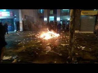 VIDEO: Concierto en Chile termina en tragedia