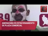 Detienen a payaso que amenazaba en Nayarit