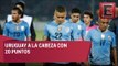 Tabla de posiciones de la CONMEBOL / Eliminatorias Rusia 2018