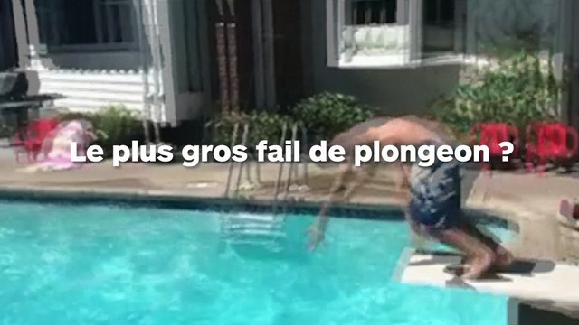 Il rate son saut sur un toit et se fait extrêmement mal...