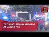 Abandonan seis cuerpos afuera de clínica en Sinaloa