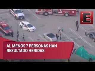 Tiroteo al sur de Houston, Texas