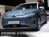 Hyundai Kona EV et Nexo en direct du Mondial de Paris 2018