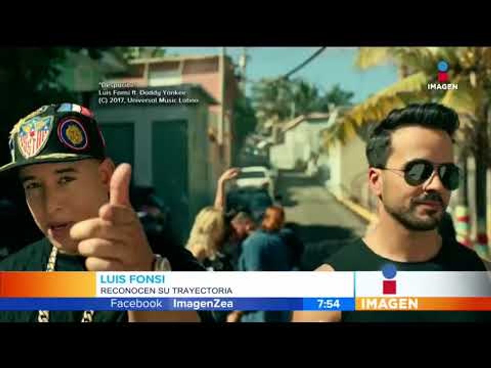 Reconocerán a Luis Fonsi por su trayectoria | Imagen con Paco Zea
