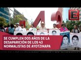 A dos años de la desaparición de los 43 normalistas de Ayotzinapa