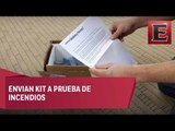 Samsung envía a usuarios kit  a prueba de incendios
