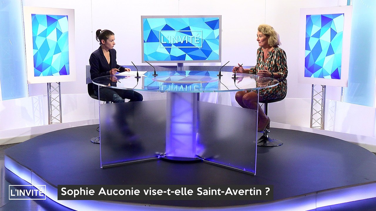 L'invité de la rédaction - 05/10/2018 - Sophie Auconie - députée UDI 3ème circo Indre-et-Loire