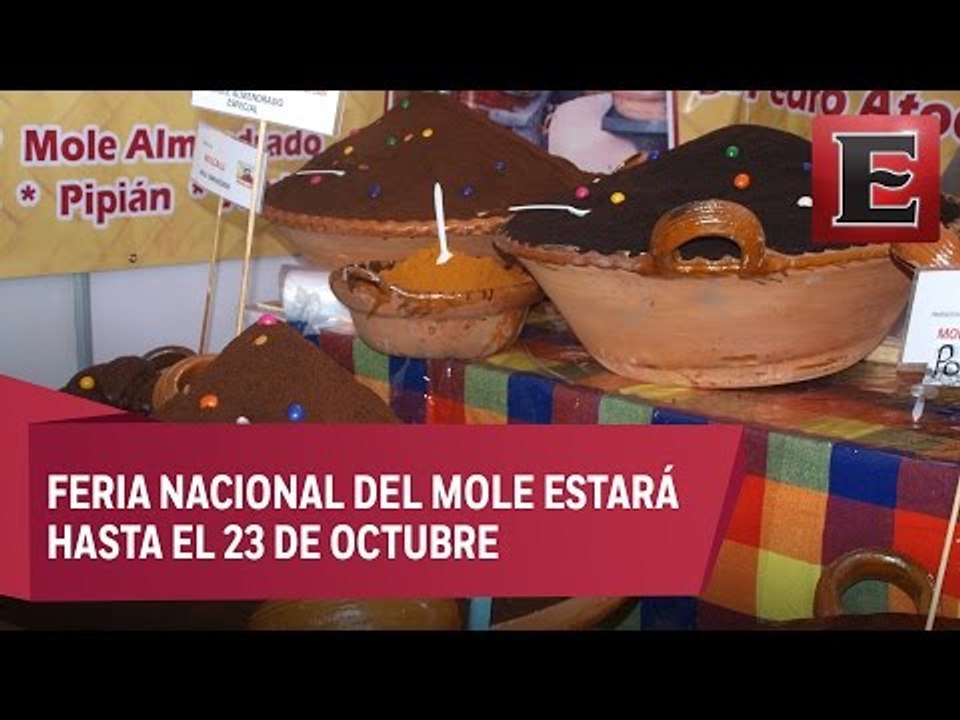 Deliciosos platillos hechos de mole en San Pedro Atocpan