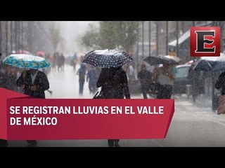 Frente frío provoca lluvias en gran parte del país