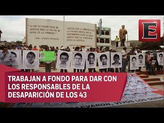 Gobierno trabaja a fondo para dar con los responsables del caso Ayotzinapa