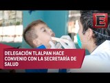Mejorarán servicios de salud en Tlalpan