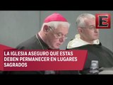 La iglesia católica prohibe esparcir o conserva cenizas