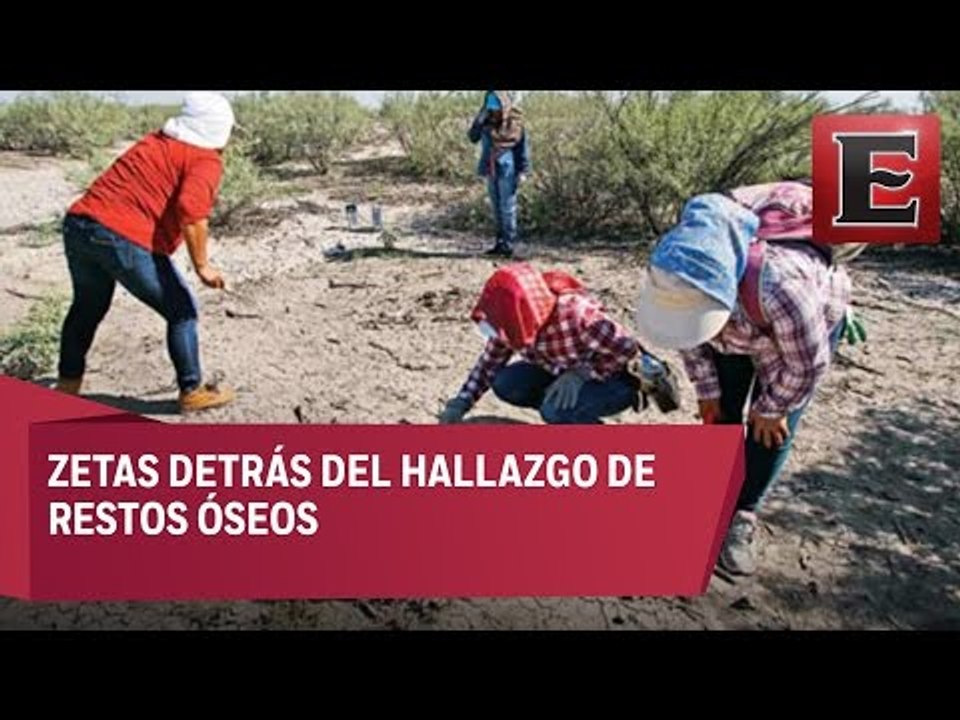 Zetas probables responsables de los restos hallados en Coahuila