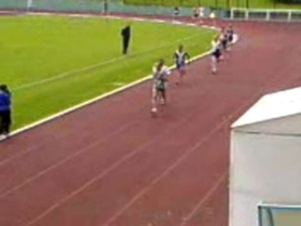 Finish foule