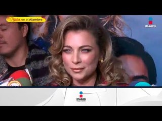 ¡Ludwika Paleta asegura que no cambiaría sus años por nada! | Sale el Sol