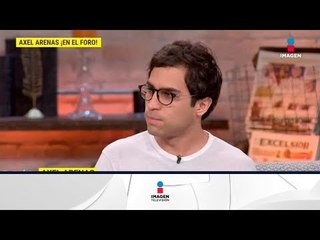 ¡Axel Arenas nos visita en el foro para hablar sobre su caso! | De Primera Mano