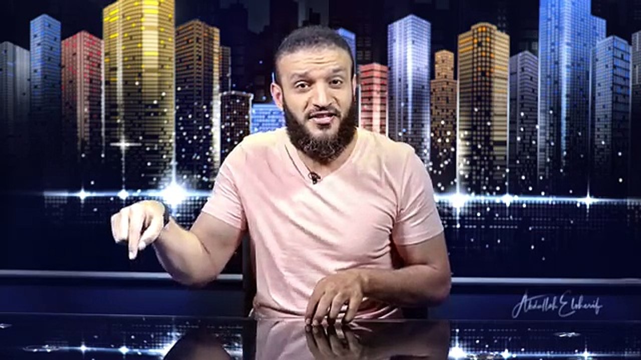 عبدالله الشريف - حلقة 16 - تصريحات غبية - الموسم الثاني