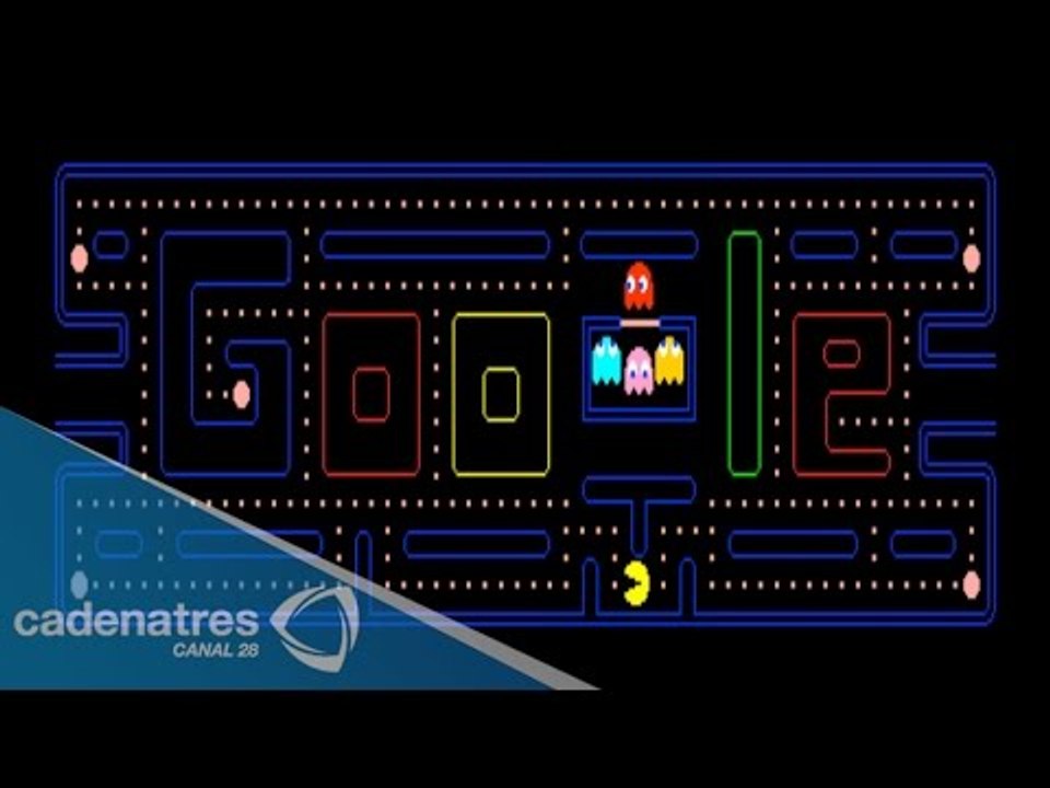Ahora puedes jugar PACMAN  en Google maps