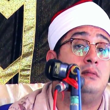 « واذ قال الله يا عيسى ابن مريم » ���� إستمع وشاهد كيف قرأها محمود الشحات أنور #مقام_البيات