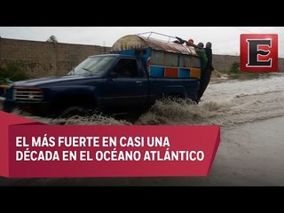 Huracán Matthew deja 6 muertos a su paso por Dominicana y Haití