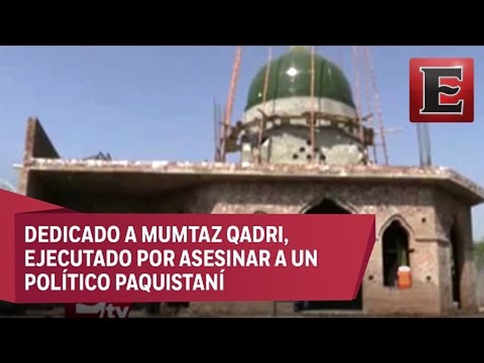 Edifican en Afganistán un templo en honor a asesino extremista