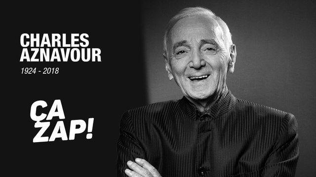 L'hommage national à Charles Aznavour aux Invalides - ZAPPING HOMMAGE DU 05/10/2018