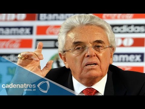 Justino Compeán dejará la FEMEXFUT