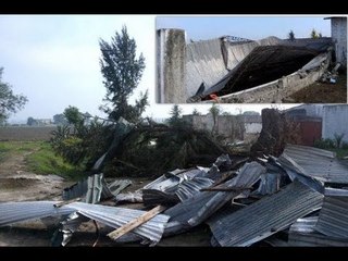 IMPRESIONANTE!!! Tornado azota Acatlán, Hidalgo (VIDEO)