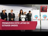 Senadores  de todos los partidos se unen y promueven el voto latino en Estados Unidos