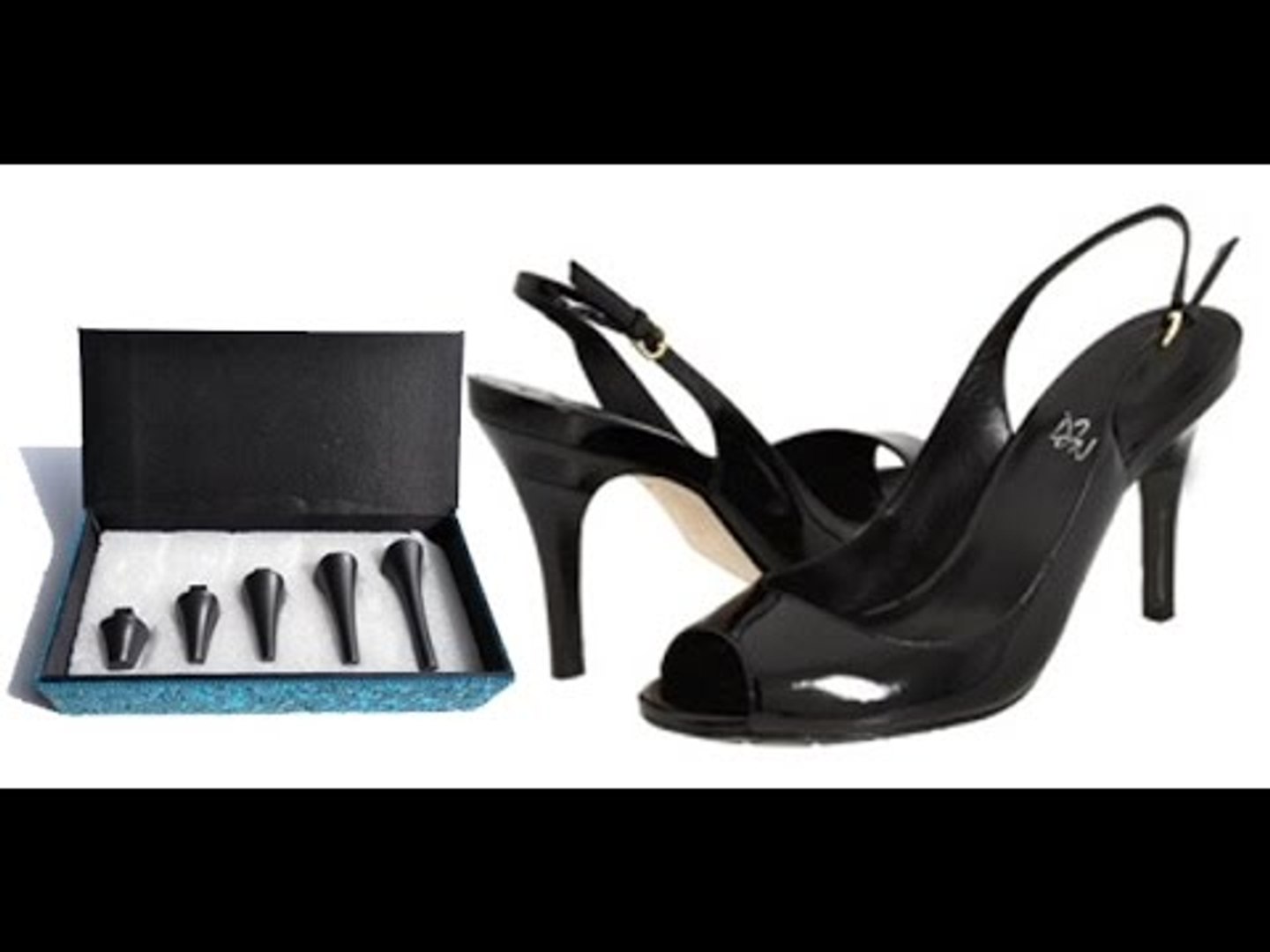 Zapatos con tacon intercambiable hot sale