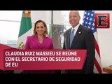 México y Estados Unidos acuerdan trabajar de la mano