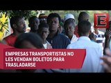 Migrantes haitianos y africanos en Chiapas sufren discriminación