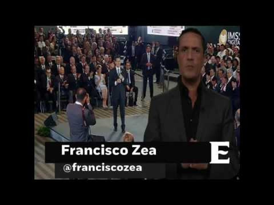 'Las declaraciones de Peña Nieto causaron muchas reacciones', en opinión de Francisco Zea