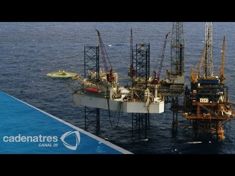 PGR comienza peritajes en plataforma de Pemex en Campeche