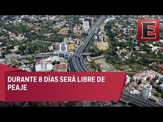 Anuncian apertura de la Autopista Urbana Sur