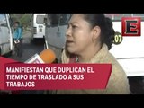 Molesta a ciudadanos el cierre parcial de la Línea A del Metro