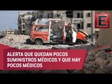 ONU pide otra tregua en Alepo para evacuar a heridos