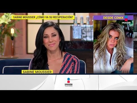 Nos comunicamos con Sabine Moussier después de la operación de cadera | De Primera Mano