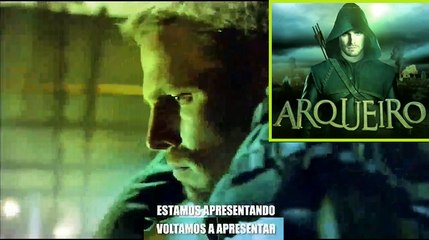 Vinhetas de Intervalo da série Arqueiro no SBT 2018