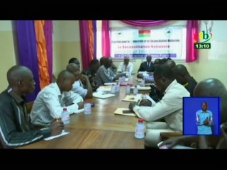 RTB/Concertation entre le président de la commission électoral indépendante et celui de la CODER