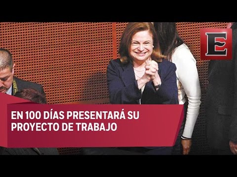 Arely Gómez rinde protesta como titular de la Secretaría de la Función Pública