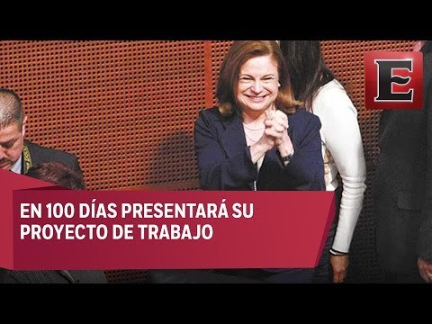 Arely Gómez rinde protesta como titular de la Secretaría de la Función Pública