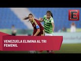 Tri femenil Sub-17 queda eliminado del Mundial