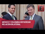 Enrique Peña Nieto viaja a Colombia