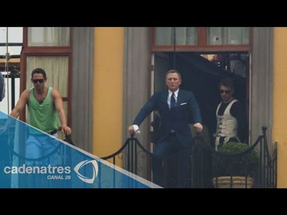 GDF entregará 37 mil pesos a negocios afectados por grabaciones de "Spectre"